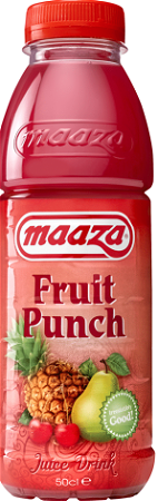 Maaza Fruit Punch fles 500ml