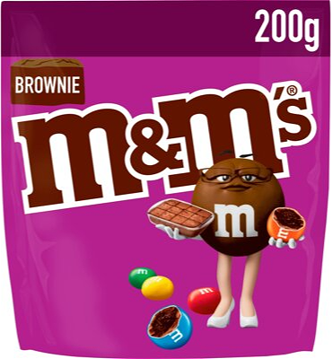 M&M'S brownie zak 200 gram