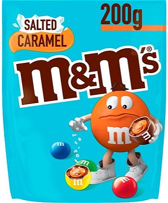 M&M's salted caramel zak 200 gram