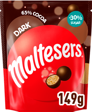Maltesers Dark zak 149 gram