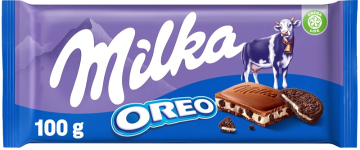 Milka Oreo reep 100 gram