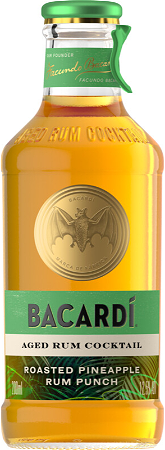 Bacardi Cocktail Roasted Pineapple Rum Punch fles 200ml
