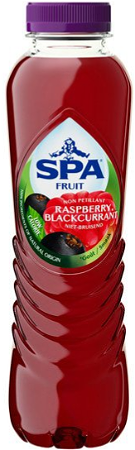 Spa Fruit Raspberry & Blackcurrant fles 400ml