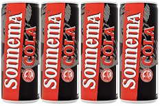 4-pack Sonnema Berenburg Cola blik x250ml