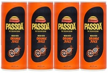 4-pack Passoa Jus d'orange blik x250ml
