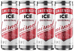 4-pack Smirnoff Ice blik 4x250ml