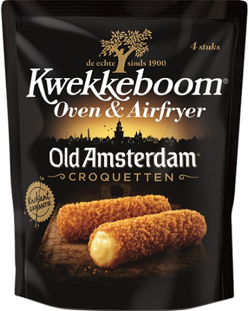 Kwekkeboom Old Amsterdam Oven & Airfryer Croquetten zak 240 gram
