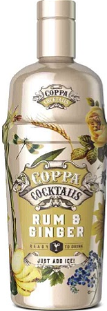 Coppa Cocktails Rum Ginger fles 700ml