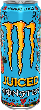 Monster Energy Juiced Mango Loco blik 500ml