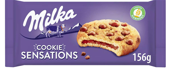 Milka Sensations White Cookies 6x