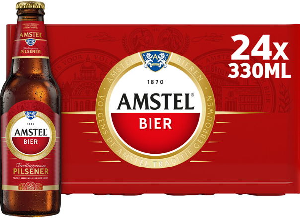 Amstel krat 24x300ml