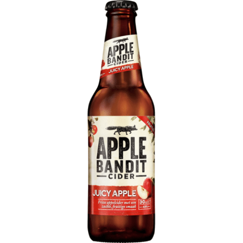 Apple Bandit Cider Juicy Apple fles 330ml