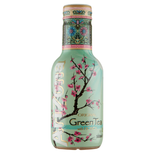 Arizona green tea fles 500ml