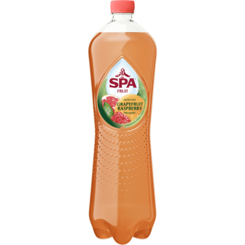 Spa Grapefruit & Raspberry Bruisend fles 400ml