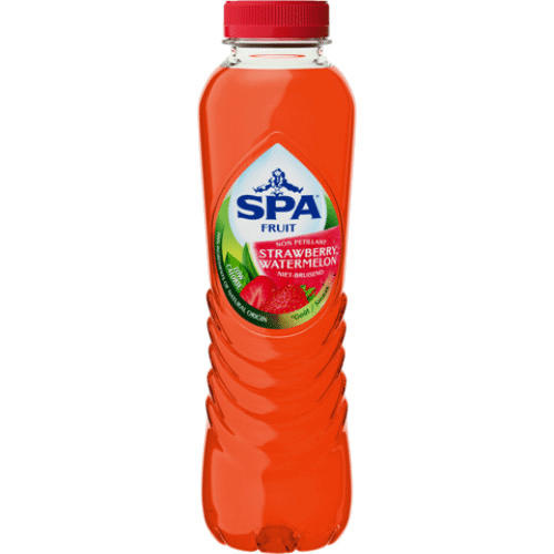 Spa Strawberry & Watermelon fles 400ml