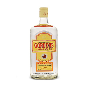 1 fles Gordon's Gin 0.35 liter