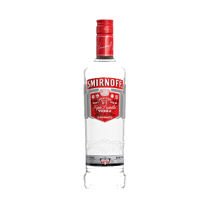 1 fles Smirnoff Vodka 0.7 Liter