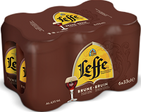 1 sixpack Leffe Bruin