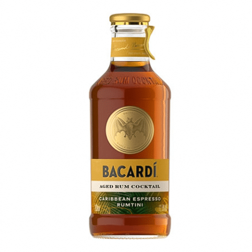 Bacardi caribbean espresso rumtini