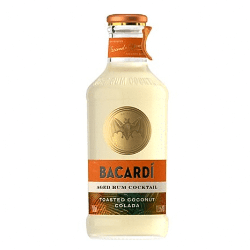 Bacardi toasted coconut colada