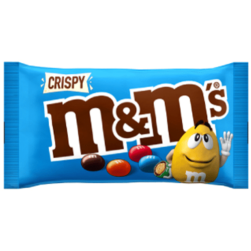 M&M's crispy