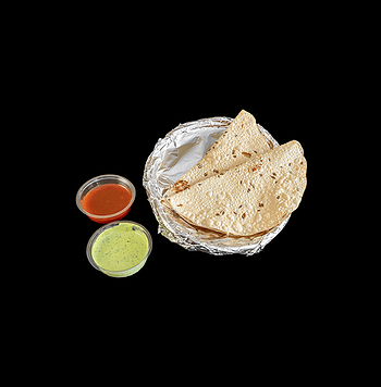 Papadum, 2 Stuks