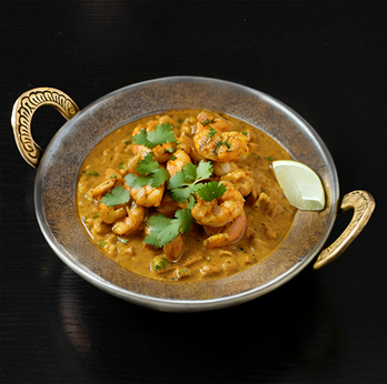 Prawn Korma, Zoet