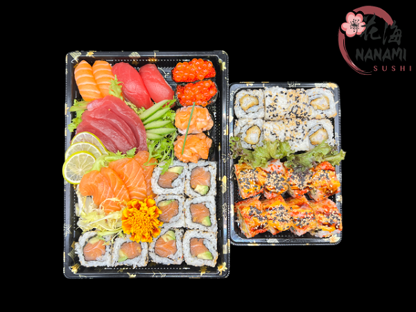 Sushi box 40 st