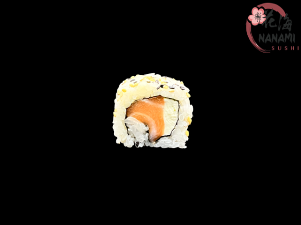 Salmon cheese roll 4st.