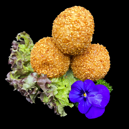 Sesam ballen 4st