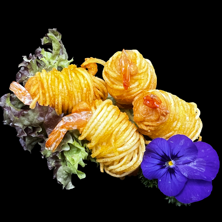 Aardappel garnalen 4st