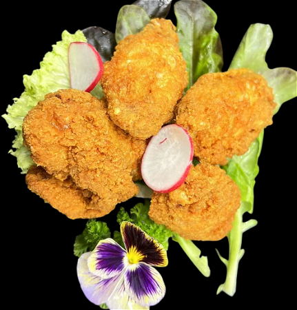 Hot&Spicy Crispy Chicken wings 4st
