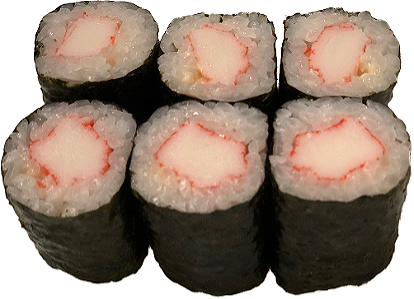 Surimi maki