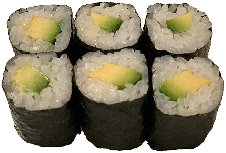 Avocado maki