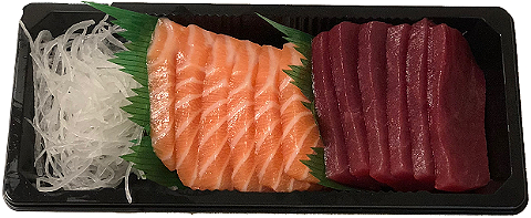 Sashimi 6x Sake/ 6x Maguro 