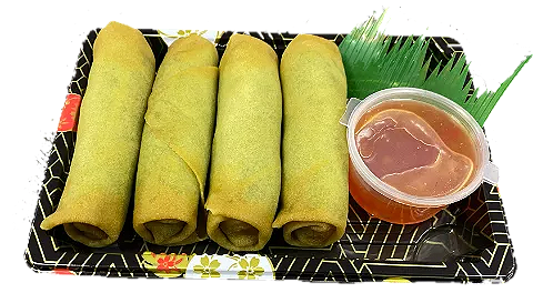 Edamame springrolls