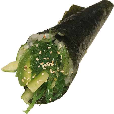 Veggie temaki