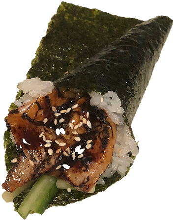 Unagi temaki