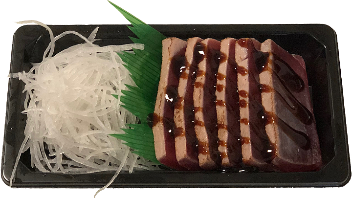 Maguro tataki