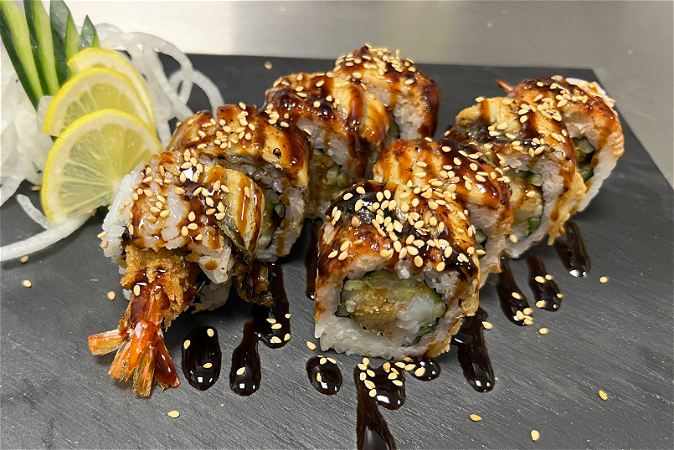 Hidden Dragon roll