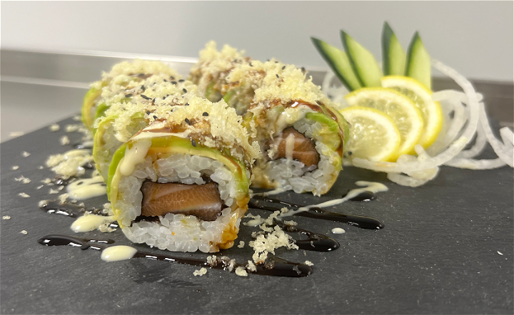 Green Sake Roll