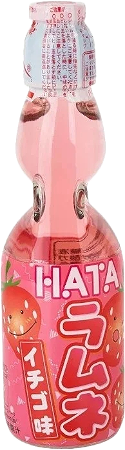 Ramune Strawberry Flavour