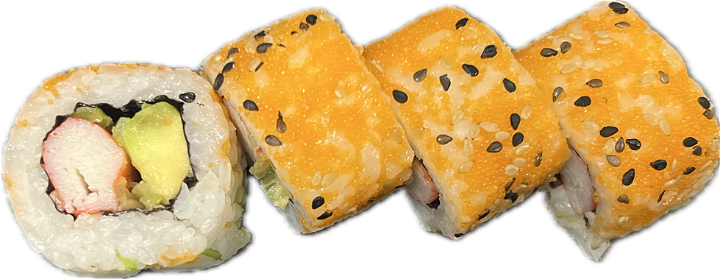 California roll 4 stuks