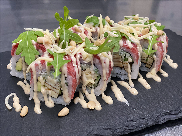 NEW!!!                                                         Carpaccio roll