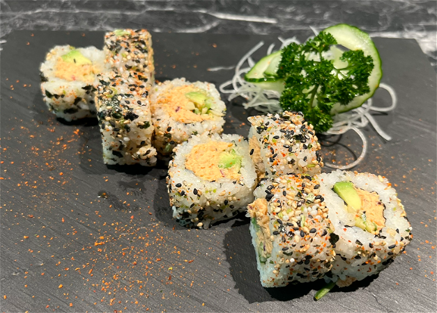 NEW! Uramaki Salade Roll (4 stuks)