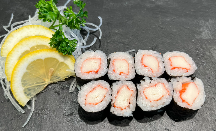 Surimi maki