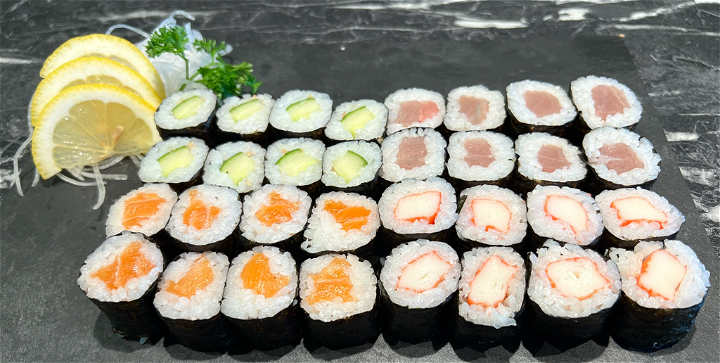 Maki mix Deluxe (32 stuks)