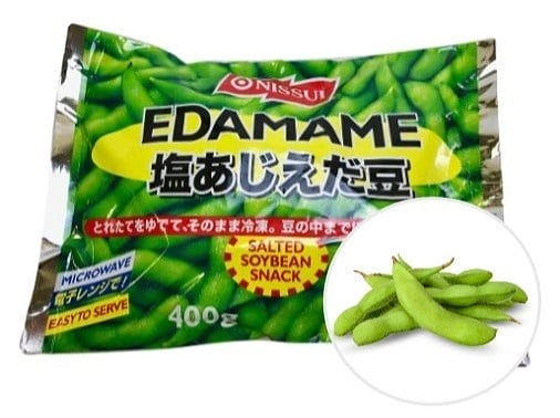 Edamame heel zak voor thuis