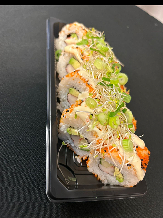 California crab roll
