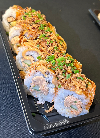 Maguro sarade roll